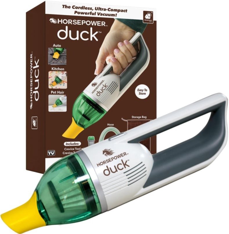 Duck Vacuum